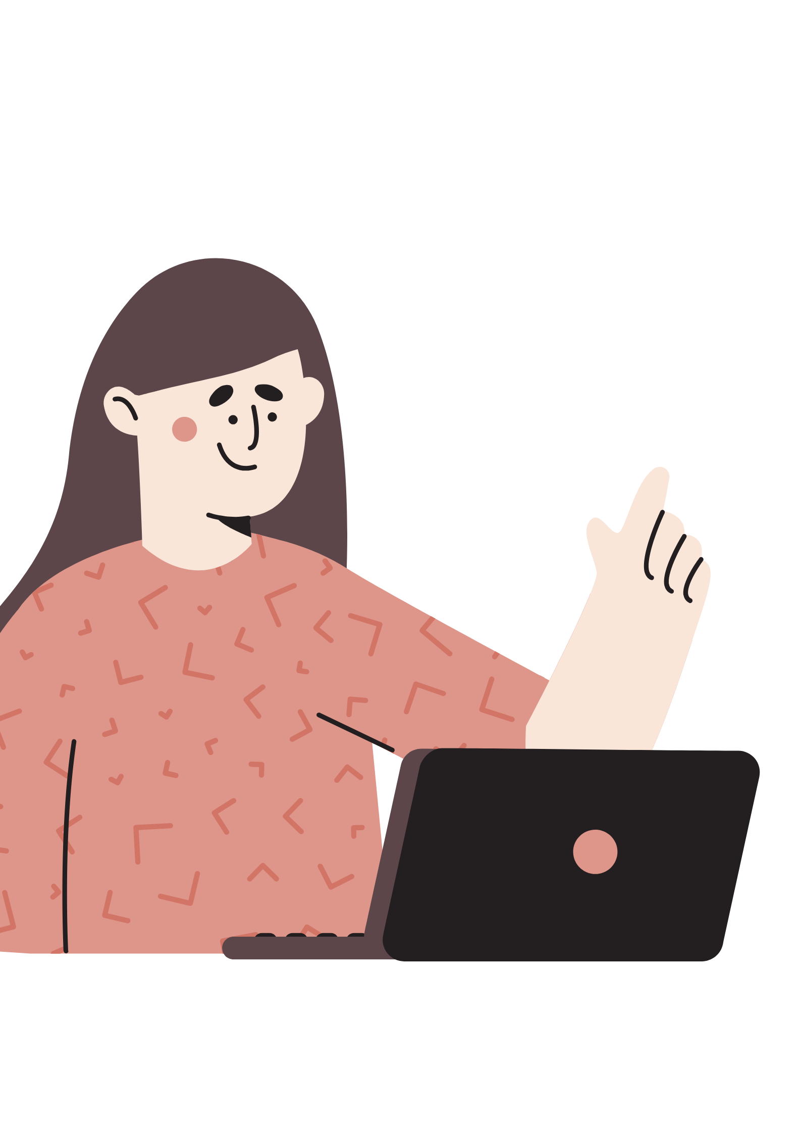 大學部學生插圖